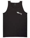 Scuba_Diver_Chest Mens Black Tank Top Shirt by Kings Of NY