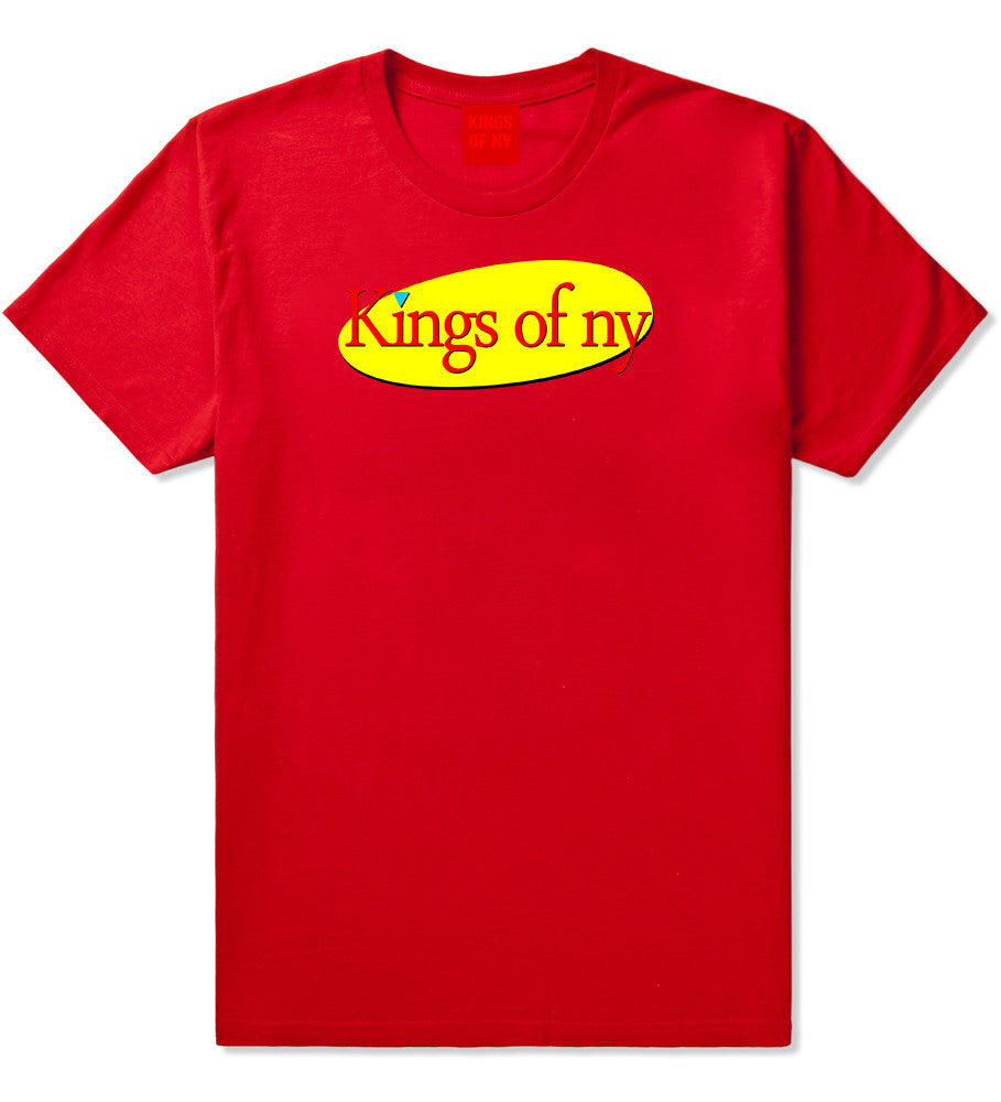 Seinfeld Logo T-Shirt in Red