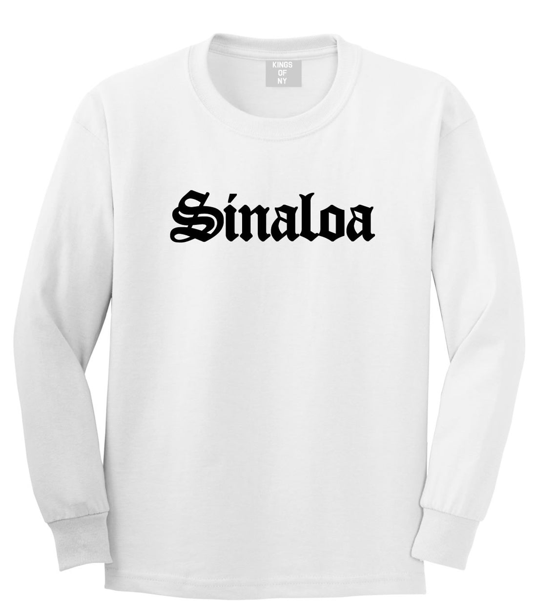 Sinaloa Mexico Cartel Long Sleeve T-Shirt
