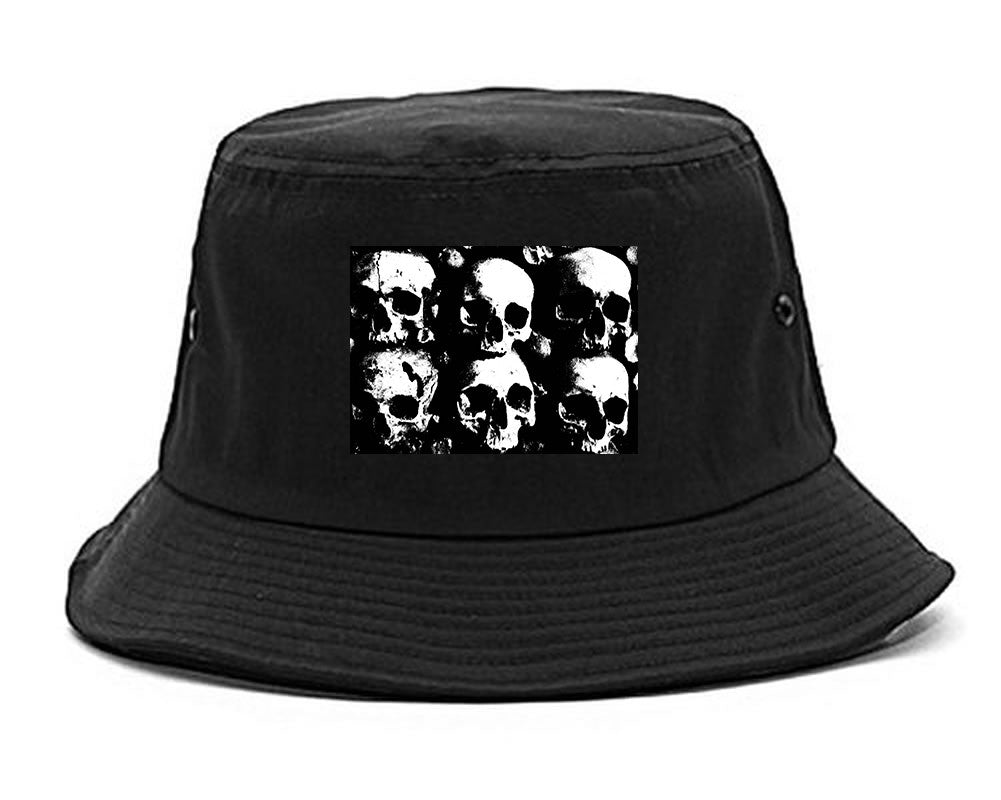 Six Skulls Buried Bucket Hat
