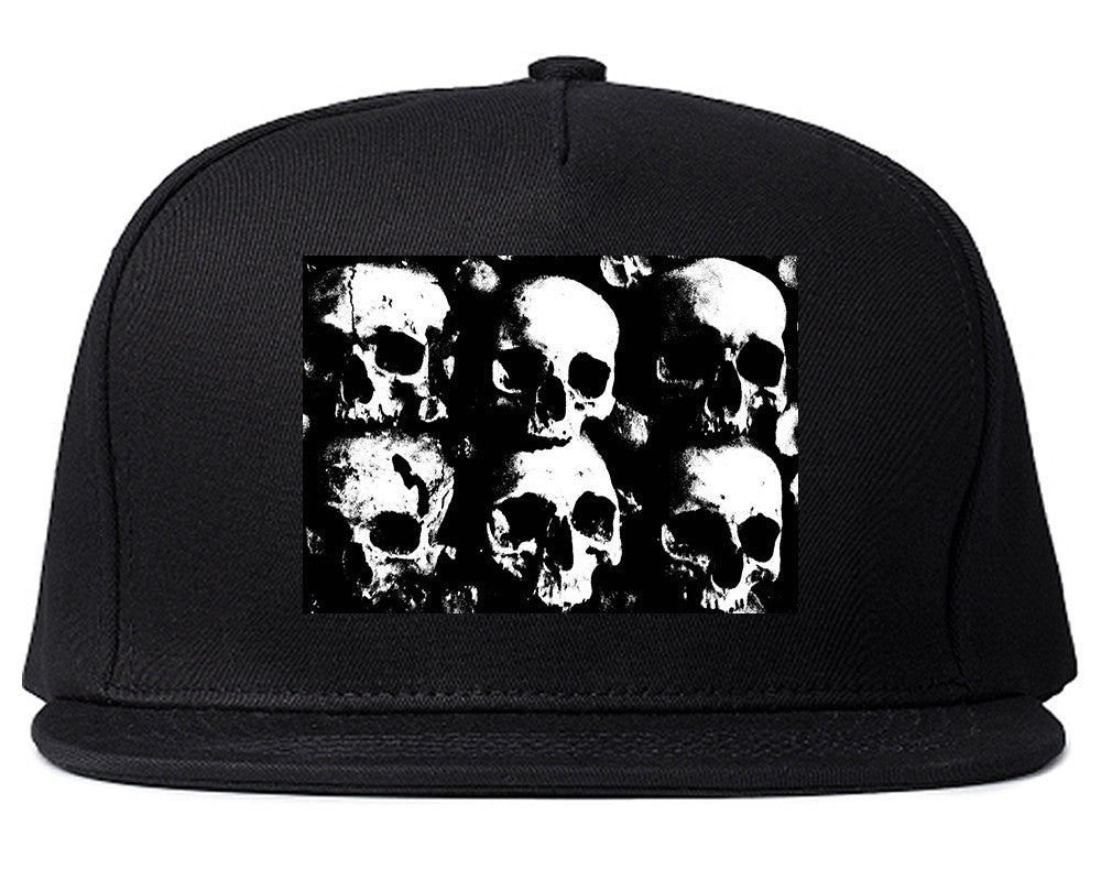 Six Skulls Buried Snapback Hat