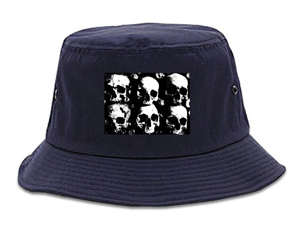 Six Skulls Buried Bucket Hat