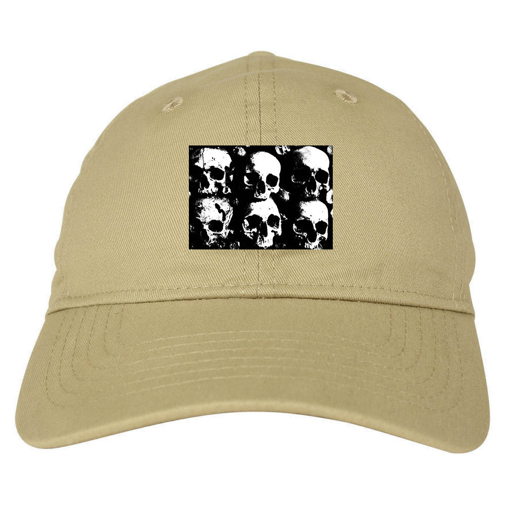 Six Skulls Buried Dad Hat