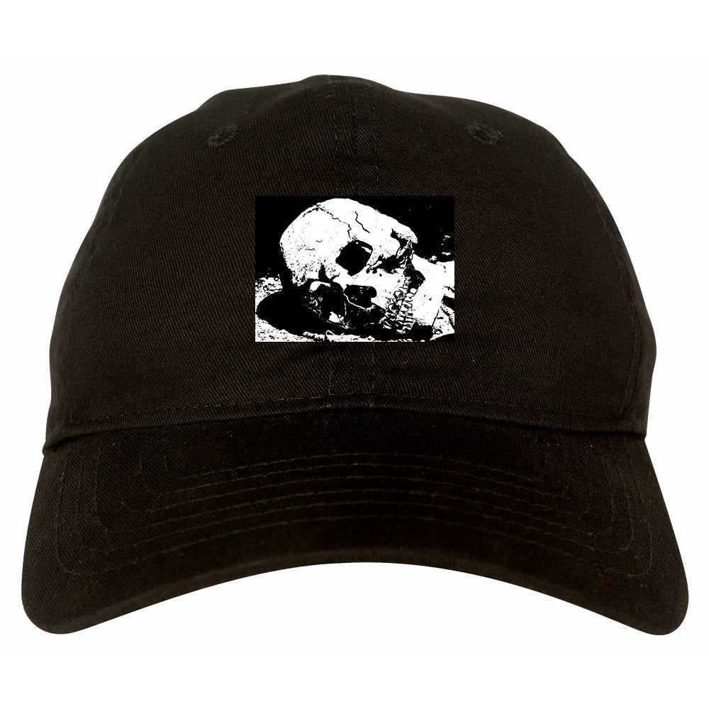 Skull Decay Goth Dad Hat