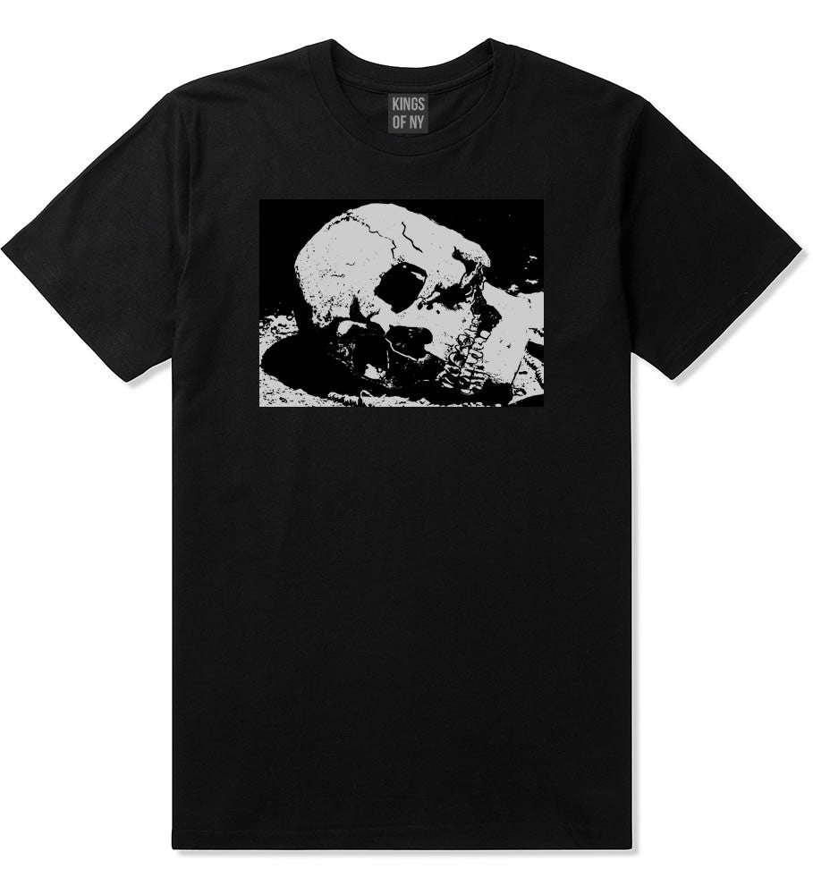 Skull Decay Goth T-Shirt