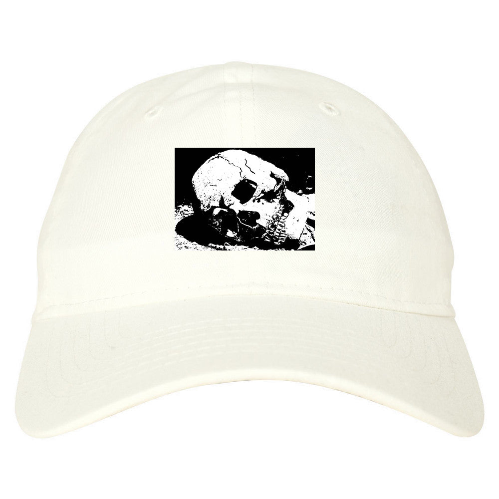 Skull Decay Goth Dad Hat