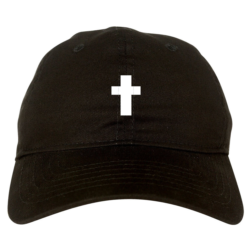 Small Cross Dad Hat