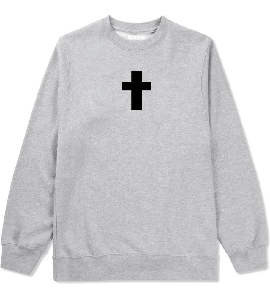 Small Cross Crewneck Sweatshirt