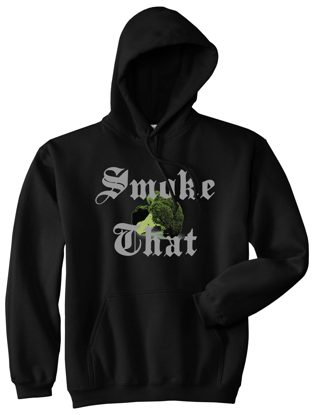 Smoke That Broccoli Pullover Hoodie