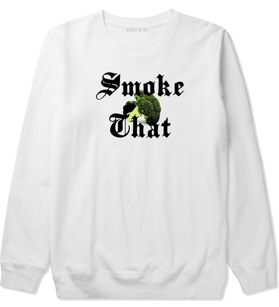 Smoke That Broccoli Crewneck Sweatshirt