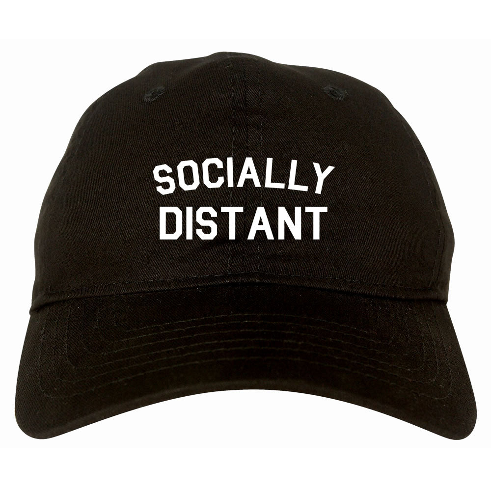 Socially Distant Dad Hat Baseball Cap