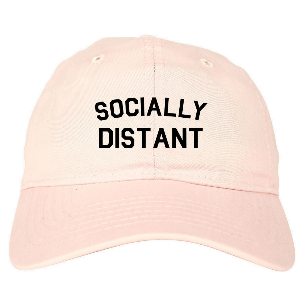 Socially Distant Dad Hat Baseball Cap
