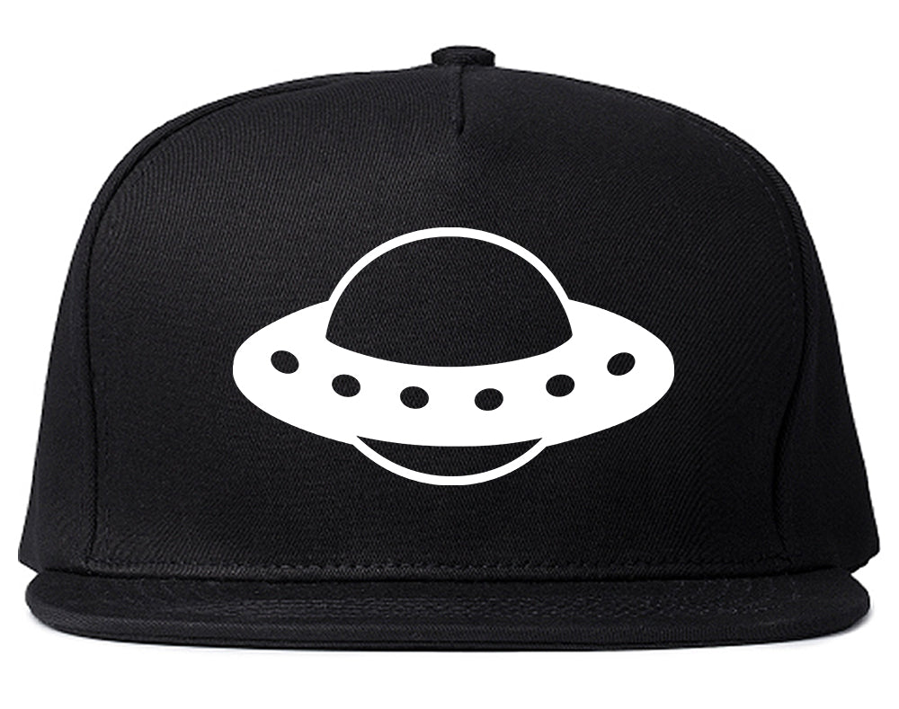 Spaceship_Chest Mens Black Snapback Hat by Kings Of NY