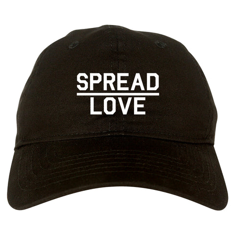 Spread Love Brooklyn Black Dad Hat