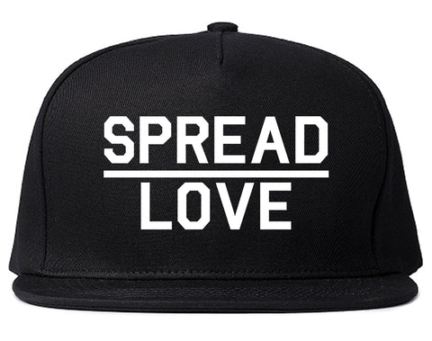 Spread Love Brooklyn Black Snapback Hat