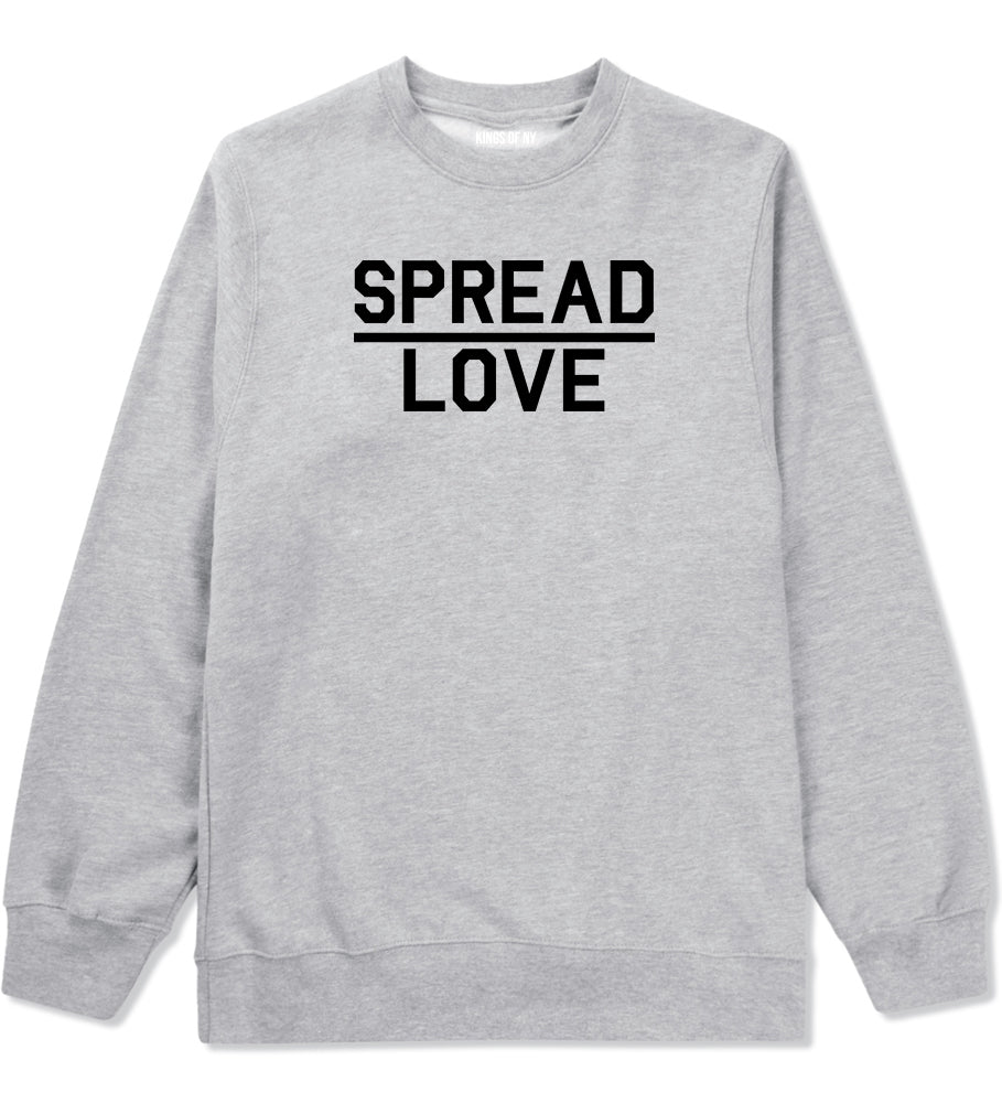 Spread Love Brooklyn Crewneck Sweatshirt in Grey