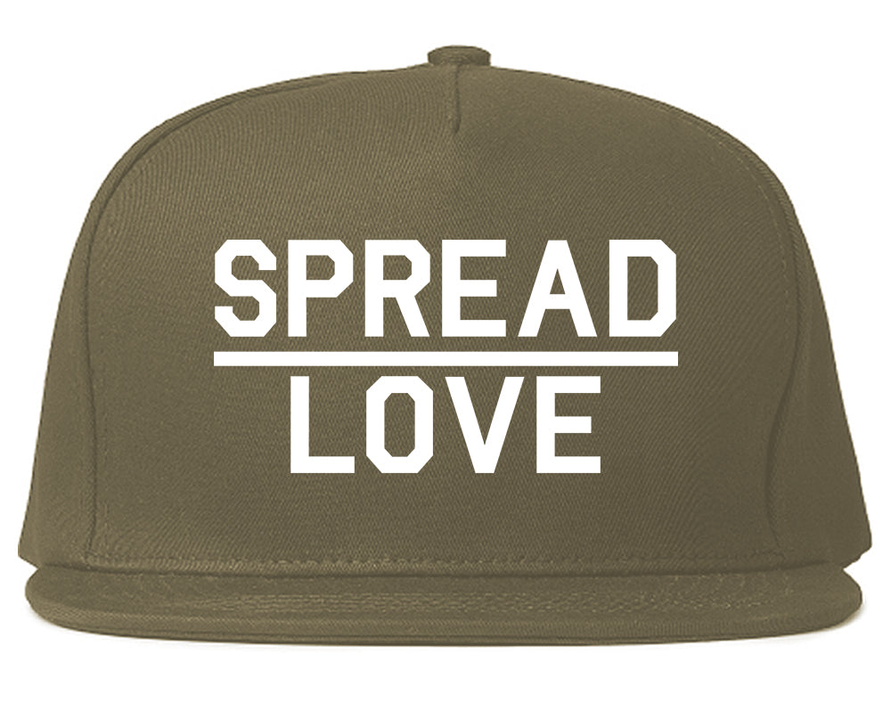 Spread Love Brooklyn Grey Snapback Hat
