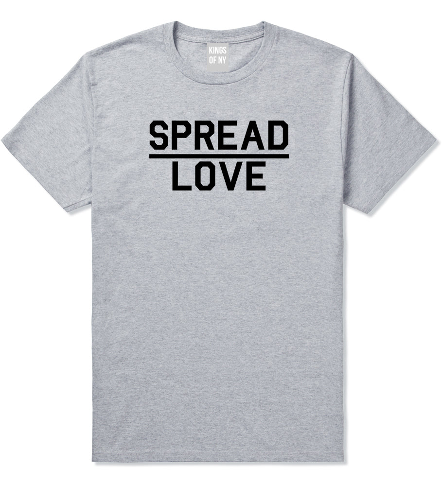 Spread Love Brooklyn T-Shirt in Grey