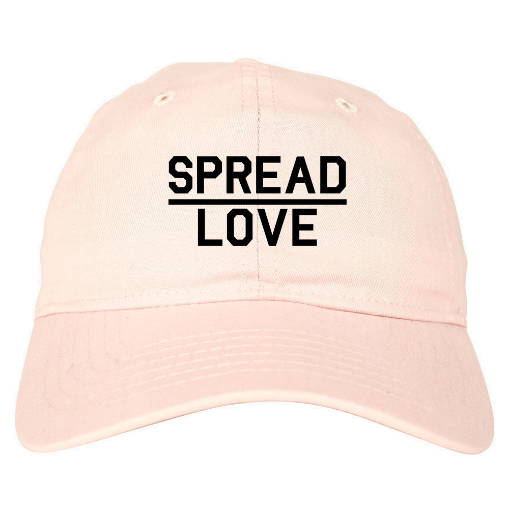 Spread Love Brooklyn Pink Dad Hat