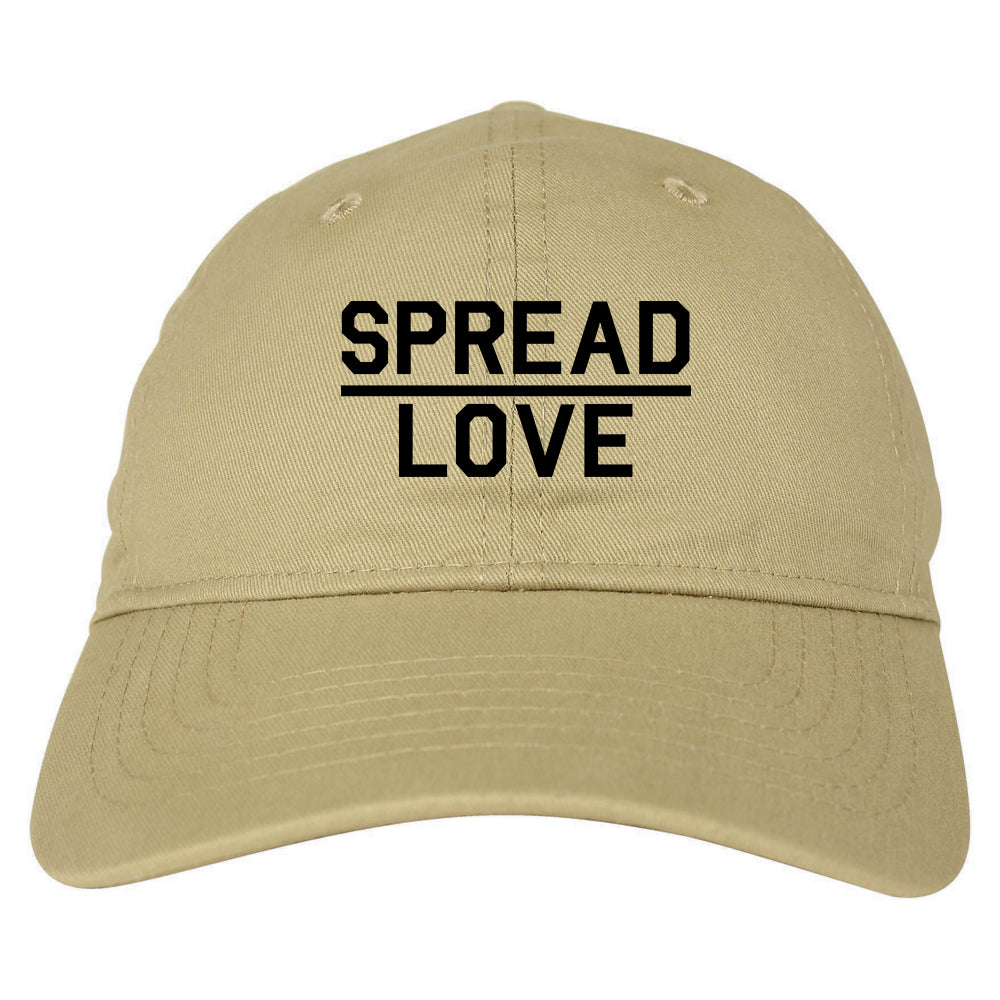 Spread Love Brooklyn Tan Dad Hat
