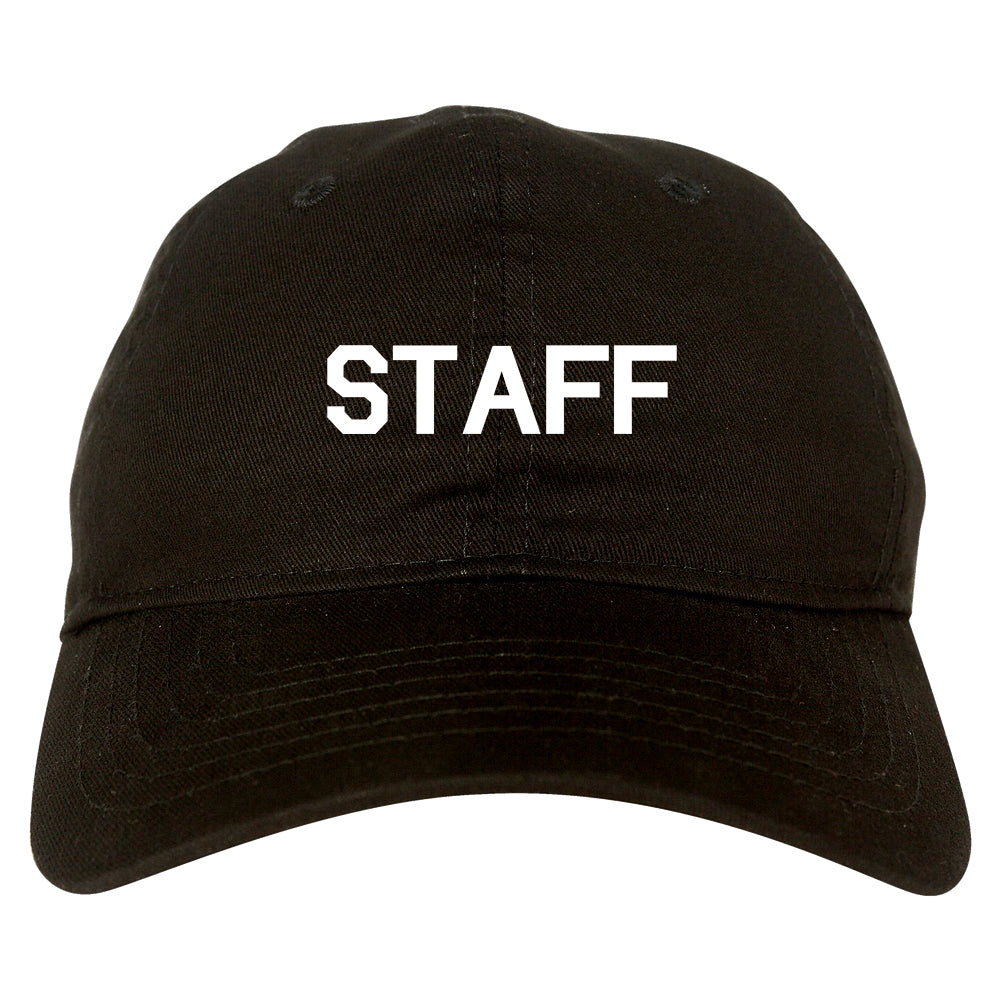 Staff_Club_Concert_Event Black Dad Hat