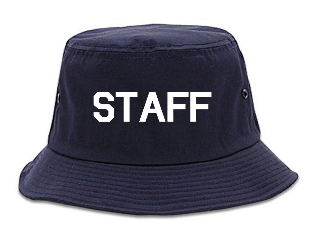 Staff_Club_Concert_Event Navy Blue Bucket Hat