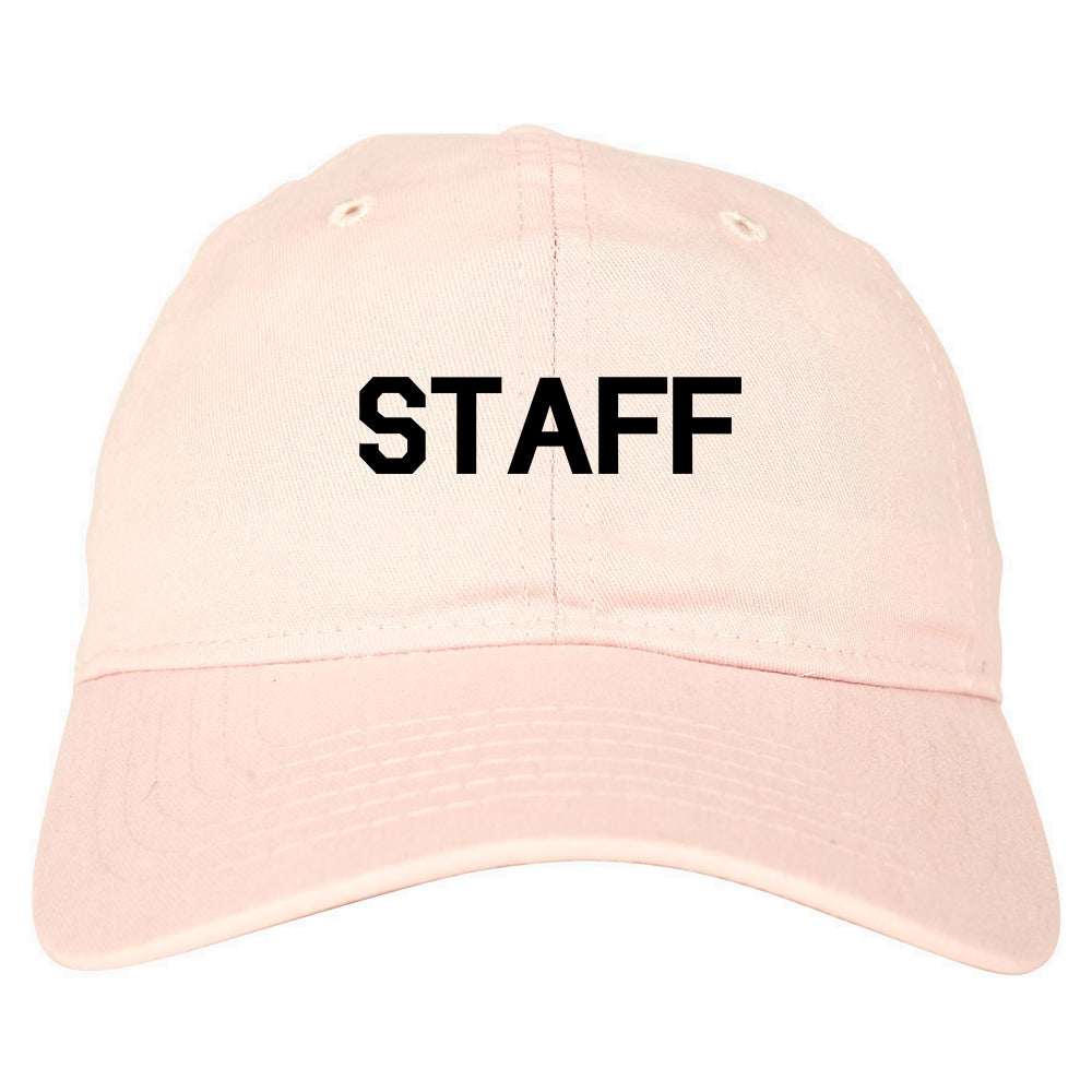 Staff_Club_Concert_Event Pink Dad Hat