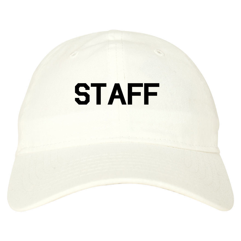 Staff_Club_Concert_Event White Dad Hat