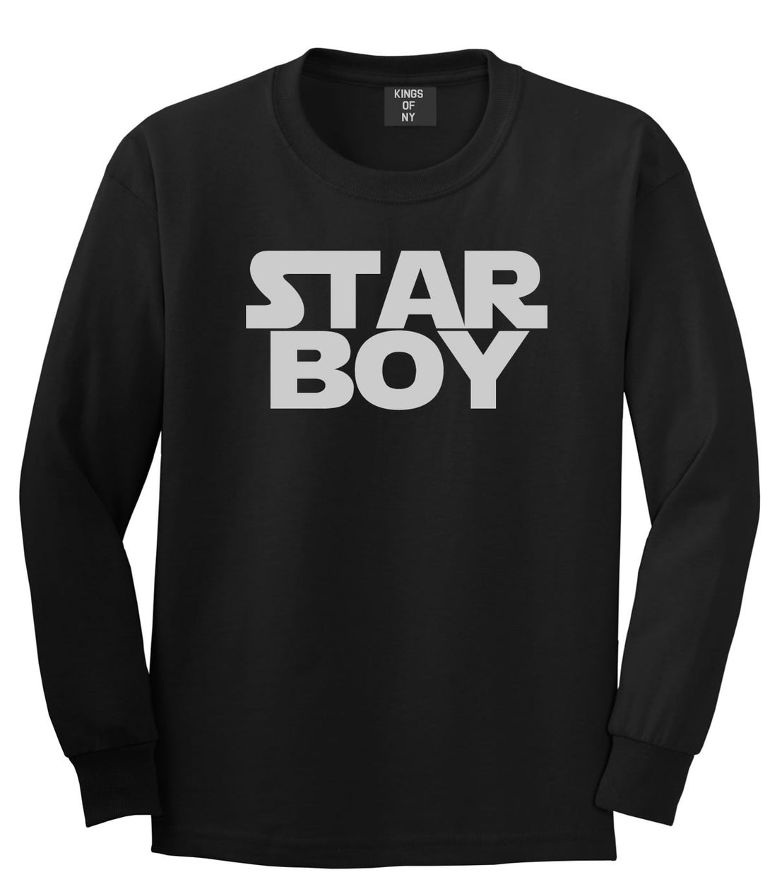 Starboy Parody Long Sleeve T-Shirt