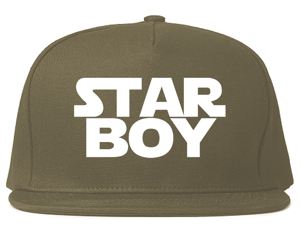 Starboy Parody Snapback Hat