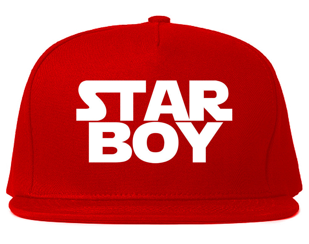 Starboy Parody Snapback Hat