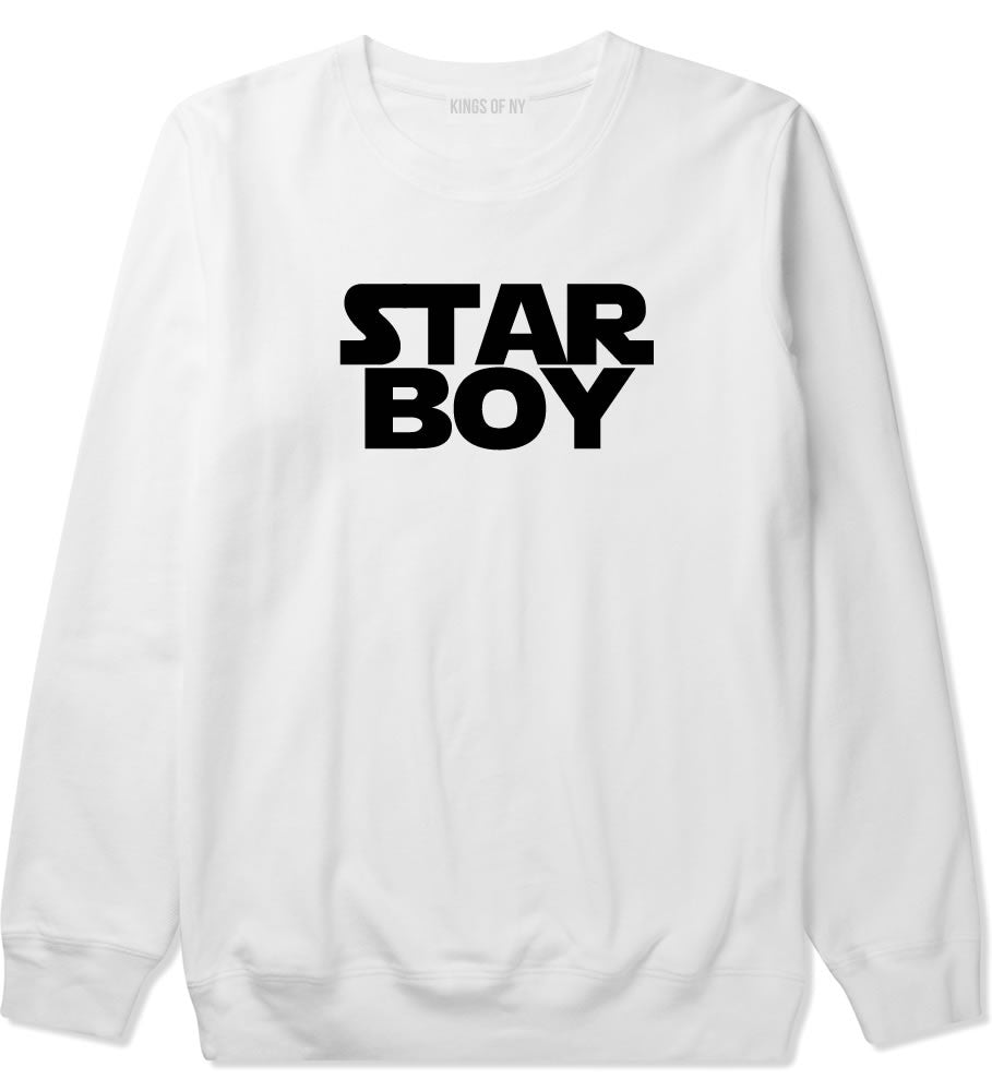 Starboy Parody Crewneck Sweatshirt