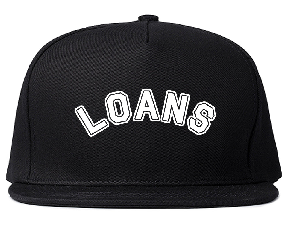 Student_Loans_College Black Snapback Hat