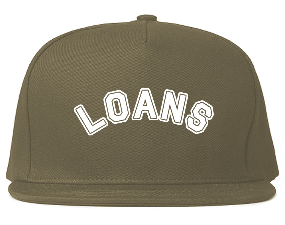 Student_Loans_College Grey Snapback Hat