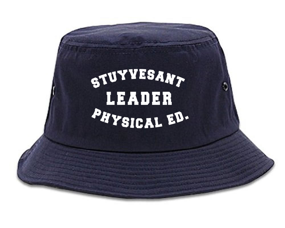 Stuyvesant Leader Physical Ed Mens Snapback Hat Navy Blue