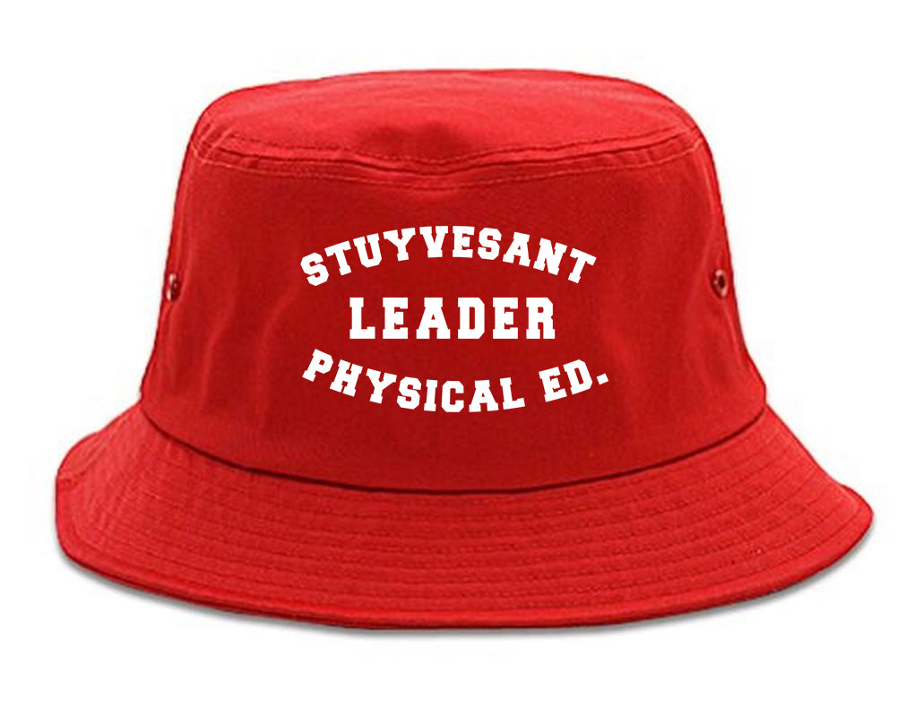 Stuyvesant Leader Physical Ed Mens Snapback Hat Red