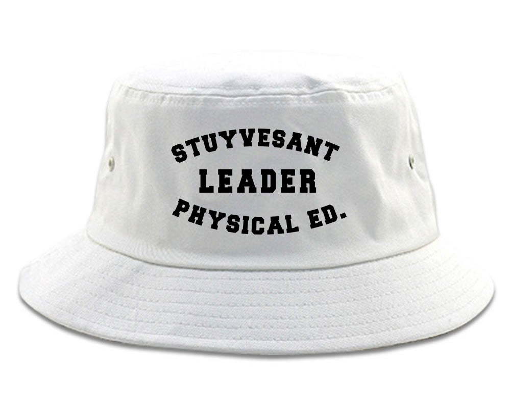 Stuyvesant Leader Physical Ed Mens Snapback Hat White