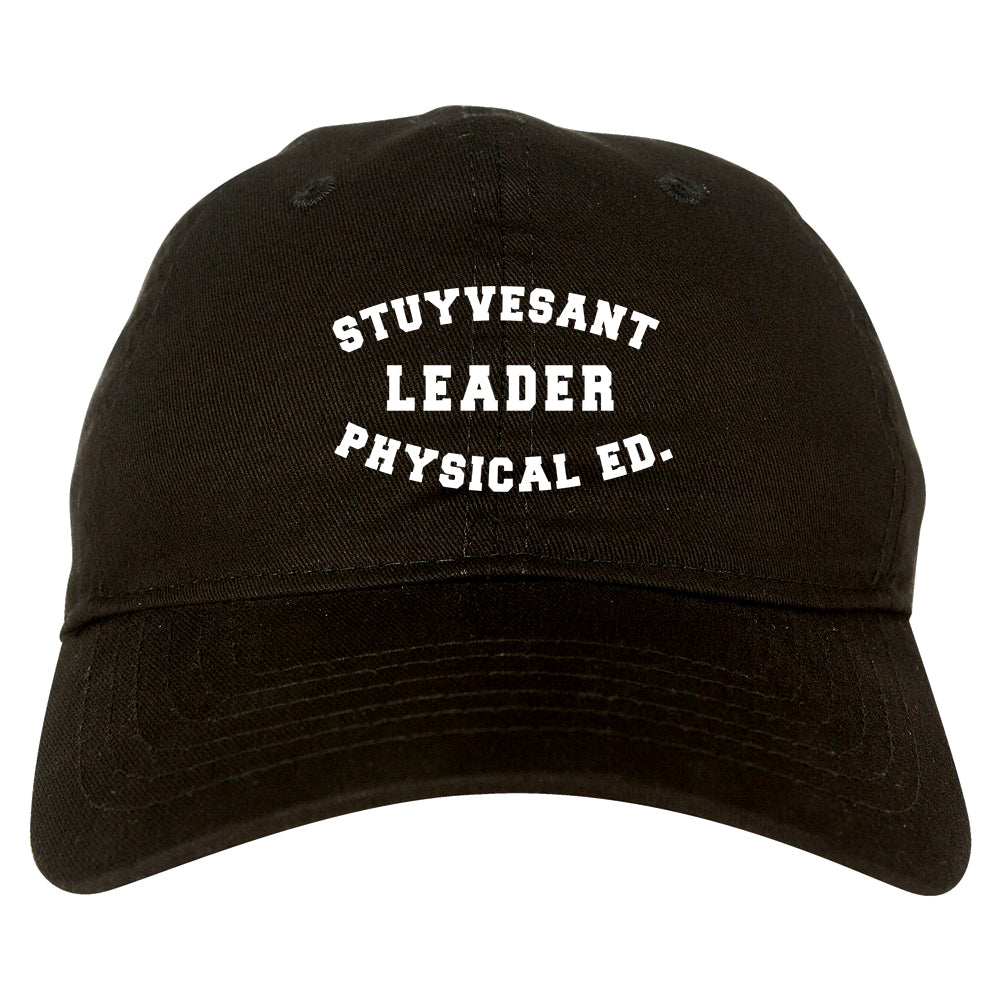 Stuyvesant Leader Physical Ed Mens Dad Hat Baseball Cap Black