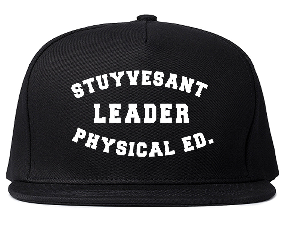 Stuyvesant Leader Physical Ed Mens Snapback Hat Black