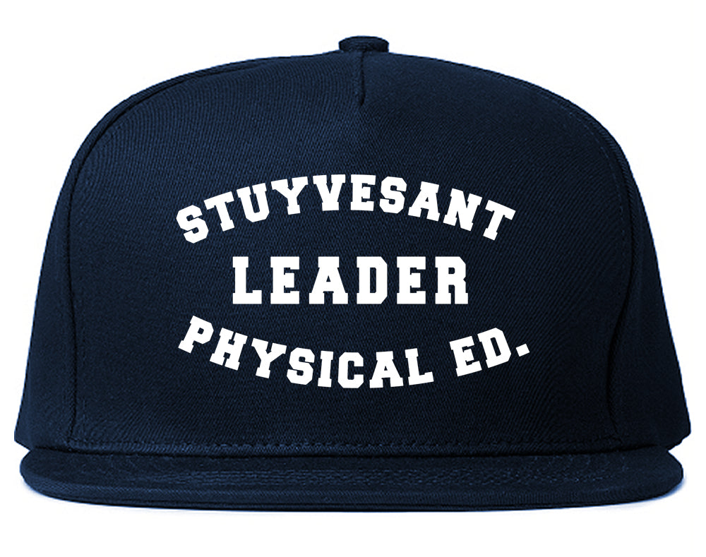 Stuyvesant Leader Physical Ed Mens Snapback Hat Navy Blue