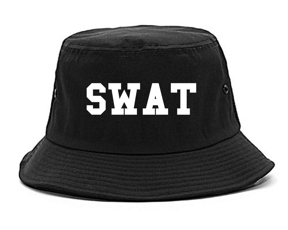 Swat_Law_Enforcement Black Bucket Hat