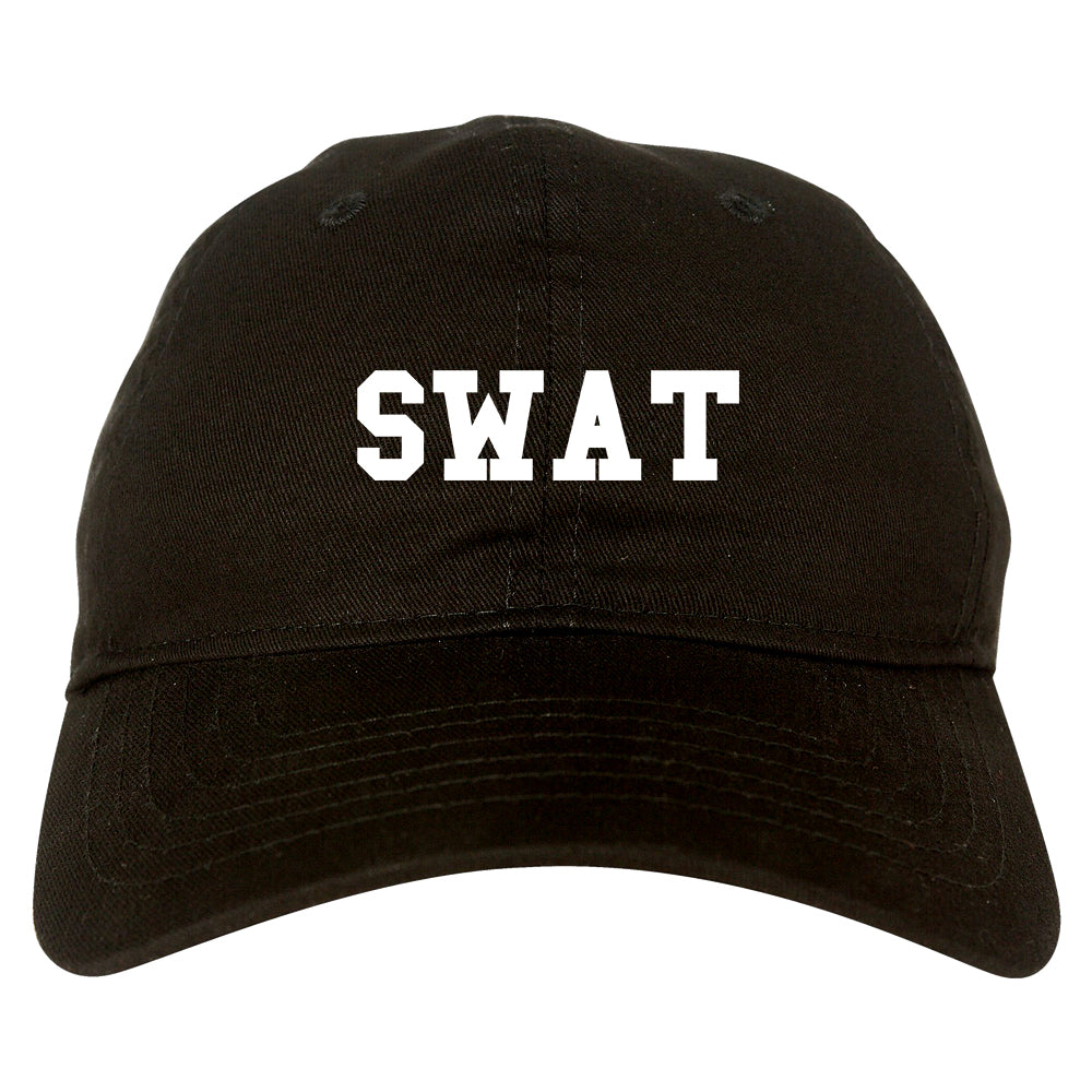 Swat_Law_Enforcement Black Dad Hat