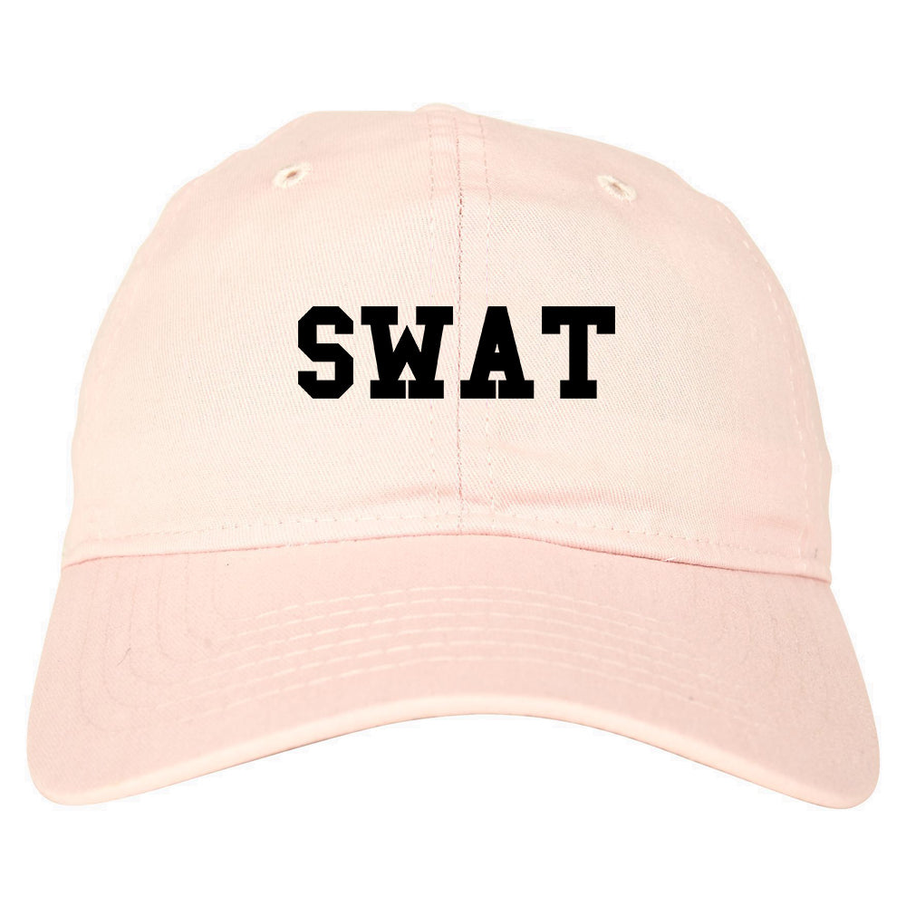 Swat_Law_Enforcement Pink Dad Hat