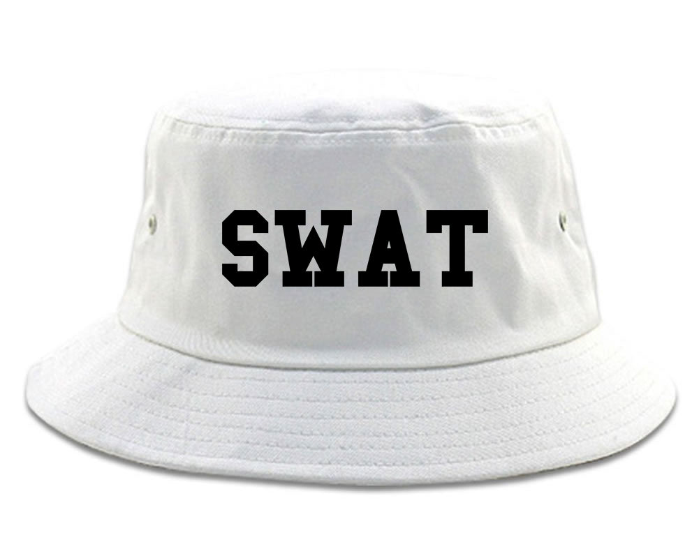 Swat_Law_Enforcement White Bucket Hat