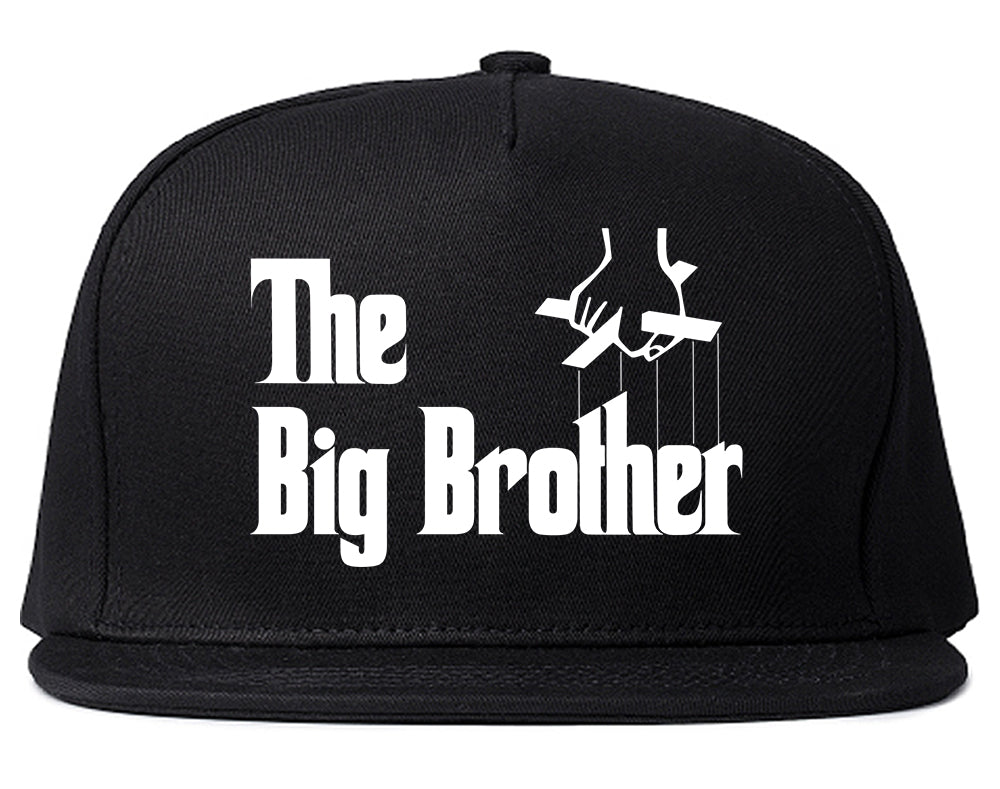 The Big Brother Funny New Baby Mens Snapback Hat Black