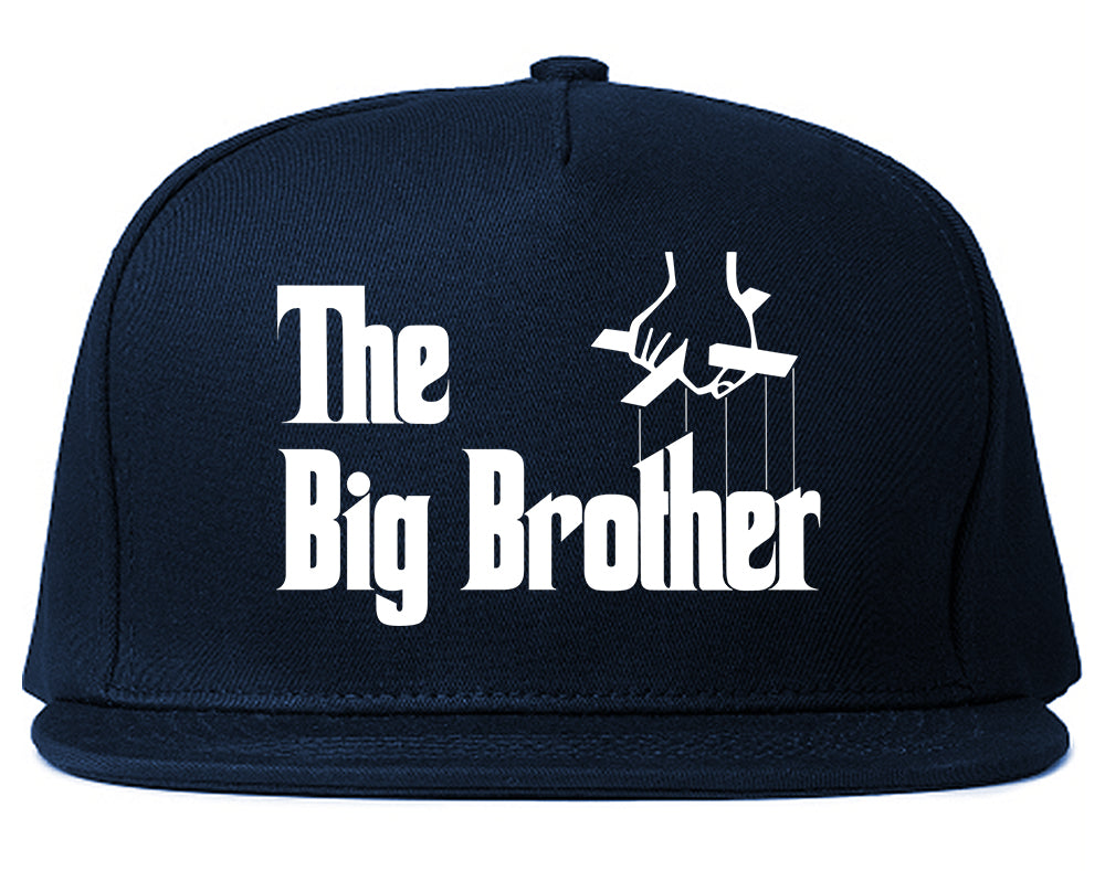 The Big Brother Funny New Baby Mens Snapback Hat Navy Blue