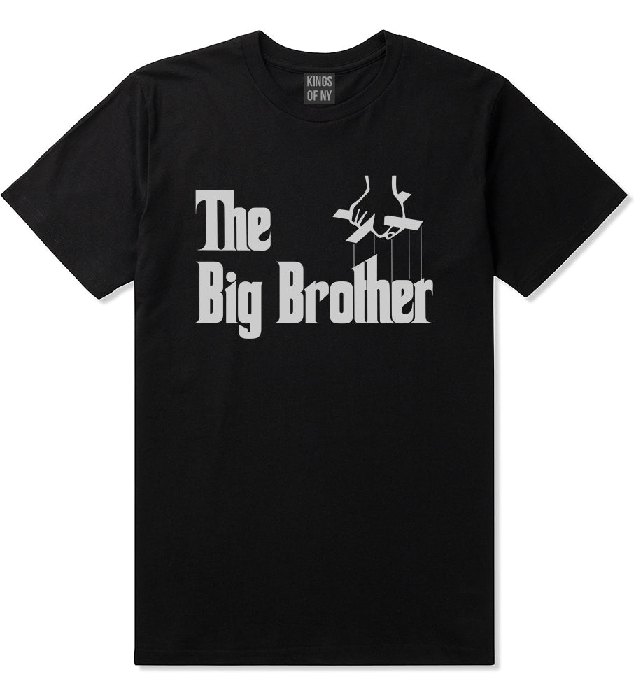The Big Brother Funny New Baby Mens T-Shirt Black