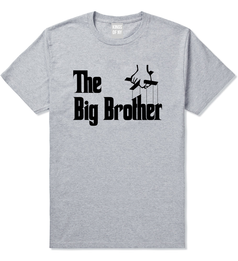 The Big Brother Funny New Baby Mens T-Shirt Grey