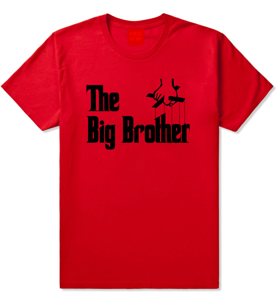 The Big Brother Funny New Baby Mens T-Shirt Red