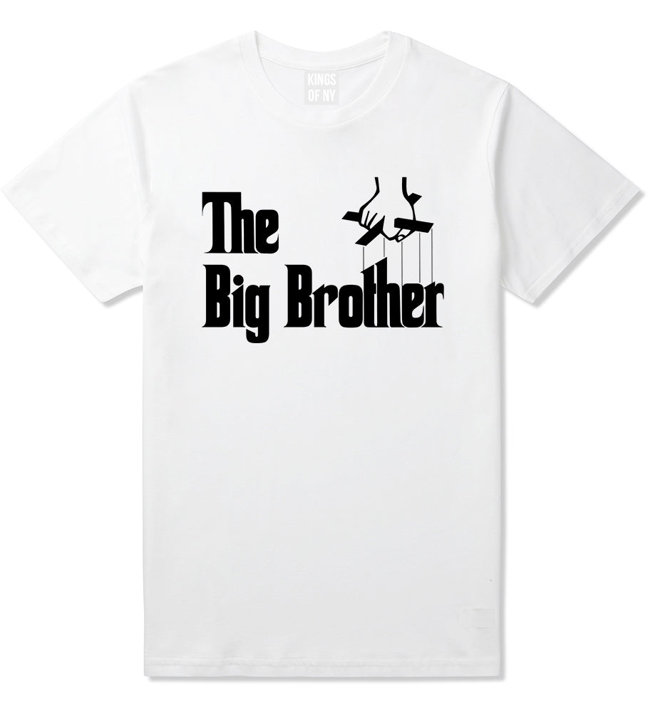 The Big Brother Funny New Baby Mens T-Shirt White